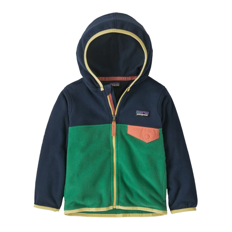 Patagonia Micro D Snap-T Fleece Jacket – Baby